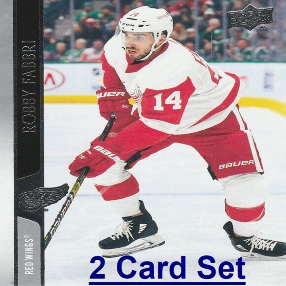 Robby Fabbri Hockey Card Collection - Picture 1 of 3